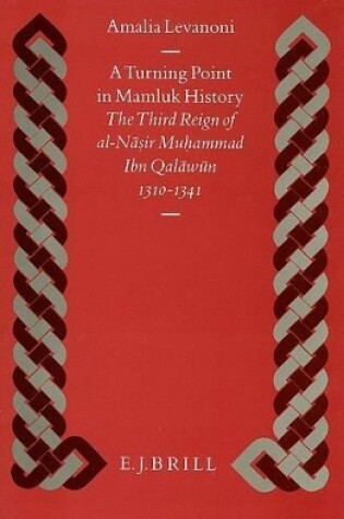 Cover of A Turning Point in Mamluk History