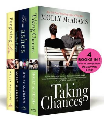 Book cover for The Molly McAdams New Adult Boxed Set