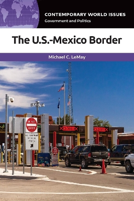 Book cover for The U.S.-Mexico Border: A Reference Handbook