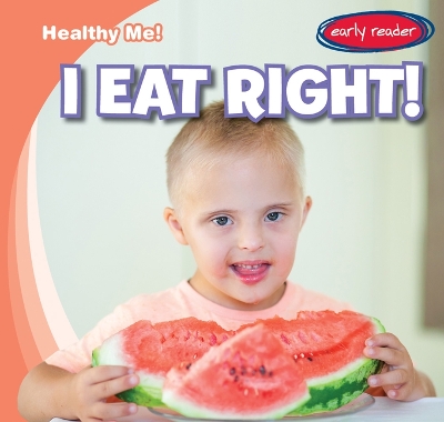 Book cover for I Eat Right!