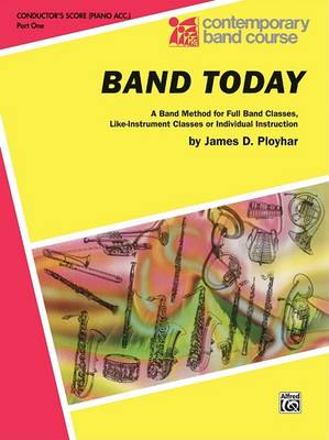 Book cover for Band Today, Part 1