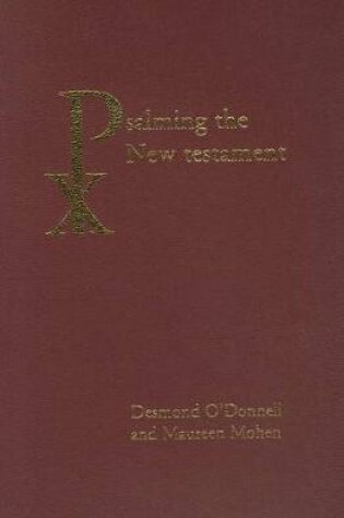 Cover of Psalming the New Testament