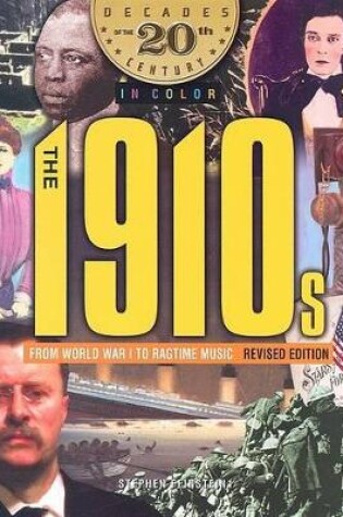Cover of The 1910s from World War I to Ragtime Music