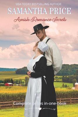 Book cover for Amish Romance Secrets