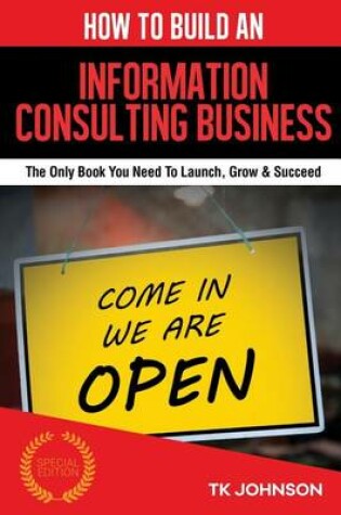 Cover of How to Build an Information Consulting Business (Special Edition)