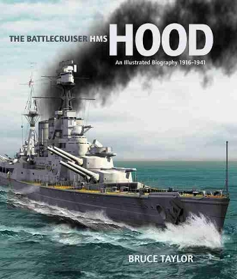 Book cover for The Battleship Cruiser HMS Hood