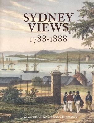 Book cover for Sydney Views 1788-1888