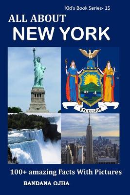 Book cover for All about New York