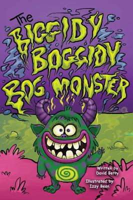 Book cover for The Biggidy Boggidy Bog Monster