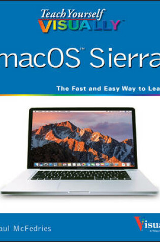 Cover of Teach Yourself VISUALLY macOS Sierra