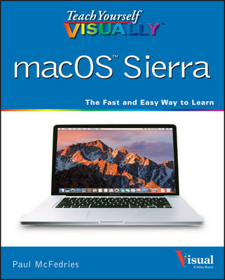 Book cover for Teach Yourself VISUALLY macOS Sierra