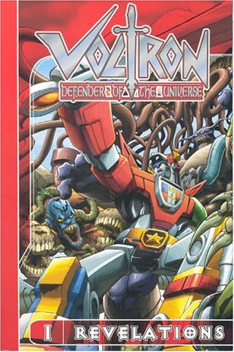 Book cover for Voltron Volume 1