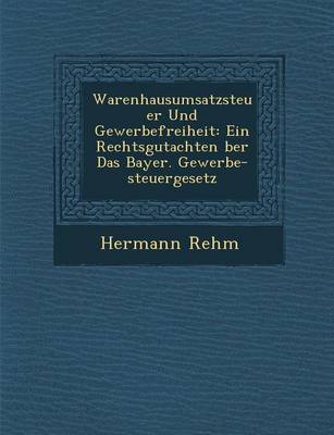 Book cover for Warenhausumsatzsteuer Und Gewerbefreiheit