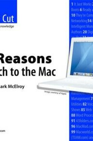 Cover of 101 Reasons to Switch to the Mac