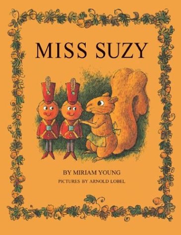 Book cover for Miss Suzy