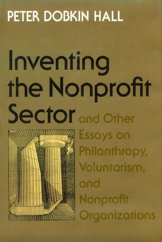 Book cover for Inventing the Nonprofit Sector