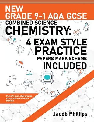 Book cover for New Grade 9-1 AQA GCSE Combined Science Chemistry