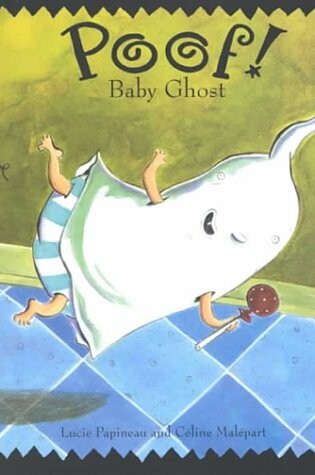 Cover of Baby Ghost, Poof!