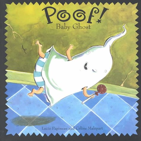Book cover for Baby Ghost, Poof!