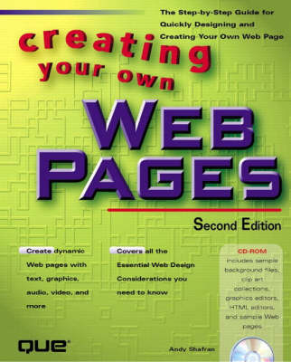 Book cover for Creating Your Own Web Pages