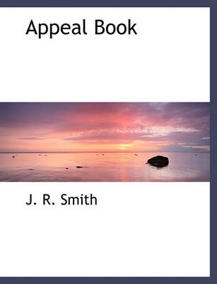 Book cover for Appeal Book