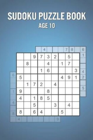 Cover of Sudoku Puzzle Book Age 10