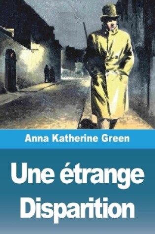 Cover of Une étrange Disparition