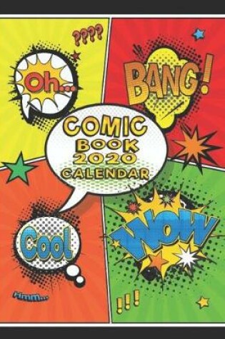 Cover of Comic Book 2020 Calendar