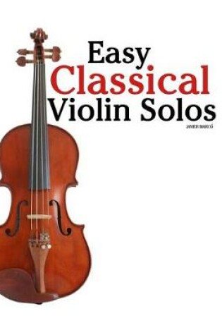 Cover of Easy Classical Violin Solos