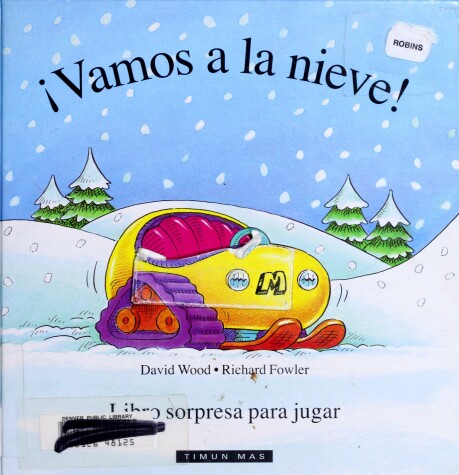 Book cover for Vamos a la Nieve