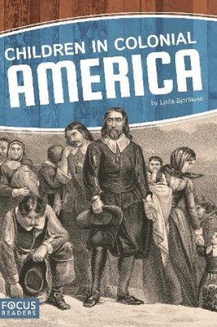 Cover of Children in the Colonial America