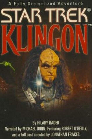 Cover of Star Trek: Klingon