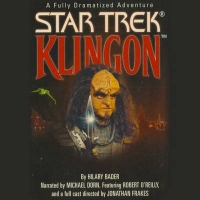 Book cover for Star Trek: Klingon