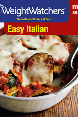 Cover of Weight Watchers Mini Series: Easy Italian