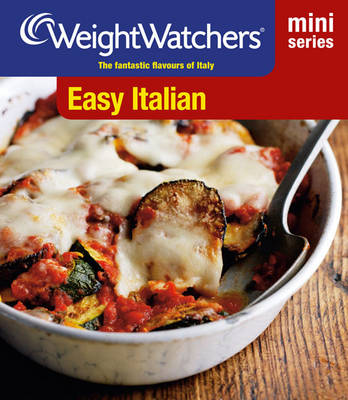 Book cover for Weight Watchers Mini Series: Easy Italian