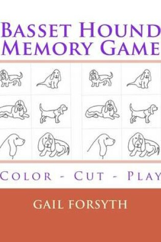 Cover of Basset Hound Memory Game