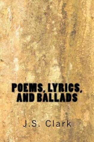 Cover of Poems, Lyrics, and Ballads