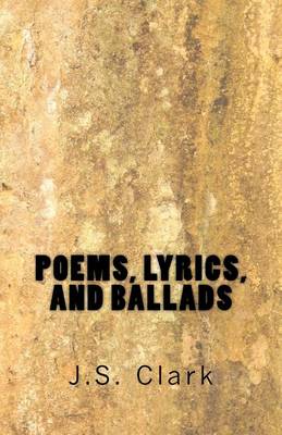 Book cover for Poems, Lyrics, and Ballads