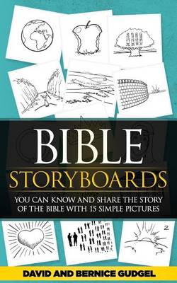 Book cover for Bible StoryBoards