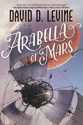 Book cover for Arabella of Mars