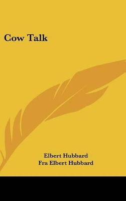 Book cover for Cow Talk