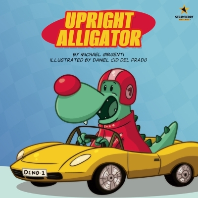Book cover for Upright Alligator