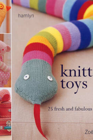 Cover of Knitted Toys