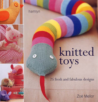 Book cover for Knitted Toys