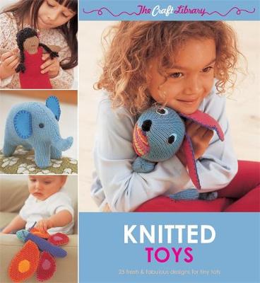 Book cover for The Craft Library: Knitted Toys