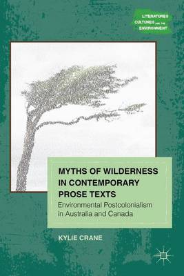 Book cover for Myths of Wilderness in Contemporary Narratives