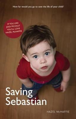 Book cover for Saving Sebastian