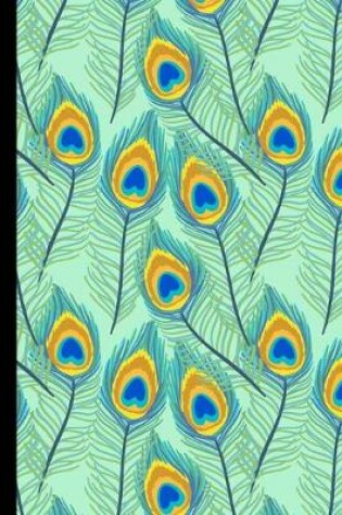 Cover of Peacock Feathers Notebook