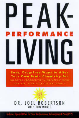 Book cover for Peak-Performance Living