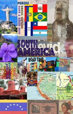 Book cover for South American road trip